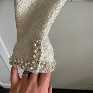 Cropped Beaded Ted Baker Jacket